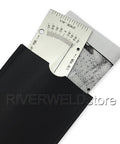 Stainless steel V-WAC Single Weld Gage for fast weld inspections, checks undercuts and pits, crown height and porosity.