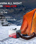 Kick The Freezer Chill With This 8KW Diesel Parking Heater featuring compact design, 1.30-gallon tank, and hose for tents.