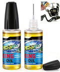 2 Oz Fishing Reel Oil Lubricant Set for Freshwater and Saltwater Reels Keeps Your Gear Slick, Rust Free, and Running Smooth on Boats