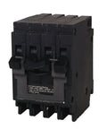 Dual Pole Circuit Breaker Set Featuring 30 Amp And 50 Amp Plug In Units, Space Saving Quadplex Half Inch Frame