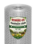 Heavy Duty 19 Gauge Hardware Cloth 16X50 Ft Roll Featuring Half Inch Square Mesh Rustproof Steel Fence Wire for poultry coops.
