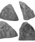 Outdoor Natural Arrow Rock Decor For Lawns And Gardens, Weatherproof Fiberglass Yard Accent That Looks Real, Ultra Light And Easy
