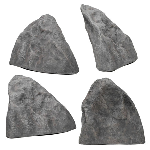 Outdoor Natural Arrow Rock Decor For Lawns And Gardens, Weatherproof Fiberglass Yard Accent That Looks Real, Ultra Light And Easy