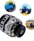 2000W Brushless Permanent Magnet Generator With Single Wheel For Agriculture 24V Low Noise And High Efficiency 4500 RPM Operation