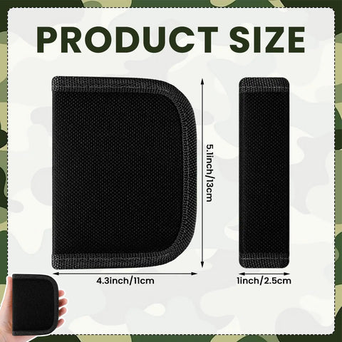Dimensions of Tactical Survival Sewing Kit With Buttons, Durable Nylon, Compact And Portable