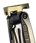 Brass Hammer Head Mod For Multitool With Dual Locking System Hand Finished In USA CNC Made EDC Upgrade detail view