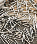 Bulk 100 Piece Aluminum Blind Rivets Kit With Closed End Pop Rivets, Rust Resistant for Metal Wood Plastic and Marine DIY Repairs