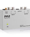 Ultra Compact Phono Preamp For Turntables And Audio Gear With RCA Input And Output A Tiny Yet Mighty Preamp For Record Players