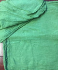 Green Shop Towels for Auto Shops and Industrial Use Ultra Absorbent Rags For Oil and Grease Cleanup, Industrial Grade 13x14 Inches