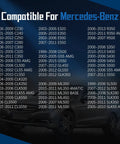 Compatibility list for Premium Engine Air Filter For Mercedes Benz Cars C Class E Class S Class And More Fits C300 C350 C320 E320 ML GLK CLK