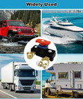 Car Battery Power Cutoff Switch Breaker With Pure Copper High Conductivity for car, truck, boat, RV, marine use