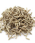 Gold L Shaped Screw Hooks Half Inch Self Tapping Right Angle Square Bend 7 Shape Hook Pack 150 Piece For Wood 12mm Size