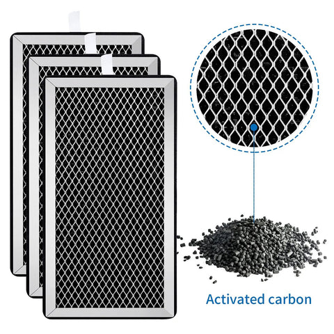 Image of 4 Pack Model 15 Air Purifier Replacement Filters For MA Series S1 W1 H13 True HEPA With Activated Carbon And Pre Filter 3 In 1