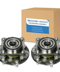 Pair Front Wheel Hub And Bearing Assembly For Toyota Tacoma 4Runner FJ Cruiser GX470 GX460 4WD Precision Engineered For Wide Vehicle Fitment