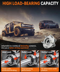 Two Pack Front Wheel Bearing Hub Assembly 513294 For Nissan Altima 2007 2008 2009 2010 2011 2012 2.5L 4 Cylinder, 5 Lug