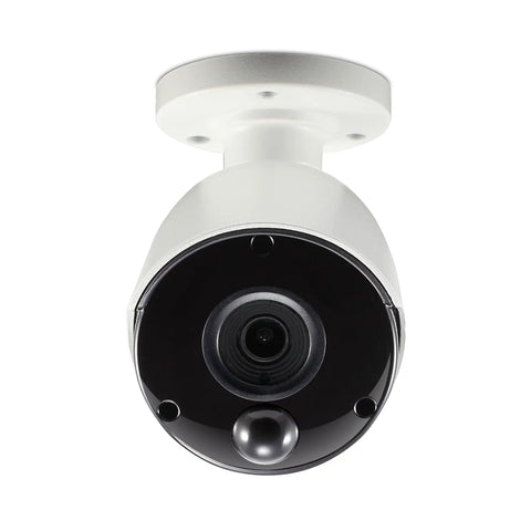 Wired PIR Bullet Security Camera 5MP Super HD With Infrared Night Vision, Thermal, Heat And Motion Sensing, See Faces And License Plates, Add On For DVR Systems And 3K Series DVR-4980