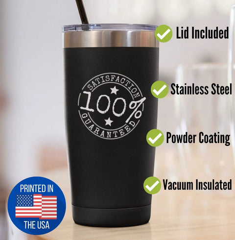 High Power Rocketry Themed 20 Oz Vacuum Insulated Tumbler With Lid For Hot Or Cold Drinks Funny Gift For Hobby Lovers Fans Black Stainless Steel Coffee Cup
