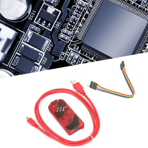 Pro Grade All In One Maker Friendly ICSP Programmer Kit 3 Set Universal Programmer Emulator with cables and circuit board