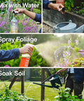 Steps to use All Natural Insect And Fungicide For Plants Indoor And Outdoor Protection Against Powdery Mildew Spider Mites Aphids