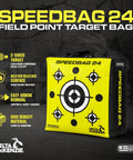 Beast 24 Inch Dual Sided Archery Target For 475 FPS Compound Bows And Crossbows Field Point Ready Bag