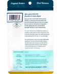 Bird Harness Leash Extension 10 Foot 3 Meter For Small To XXL Birds packaging back with instructions and barcode