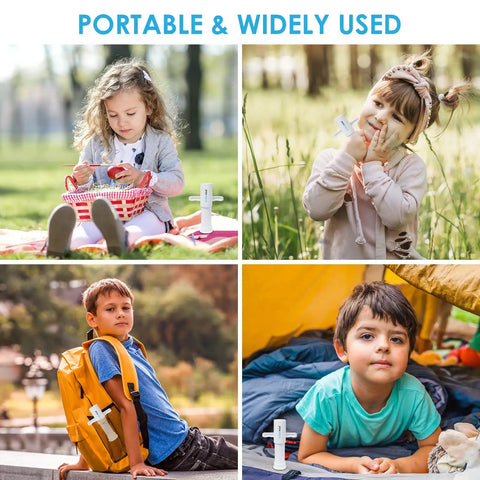 Two Pack Kid Friendly Bug Bite Relief Suction Tool For Kids And Adults Venom Extractor Sucker for camping and hiking