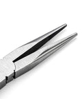 Double X Pliers Set With Straight And 45 Degree Angles, Two Piece Narrow Profile Jaws, Flush Rivets For Strength, Serrated Grips