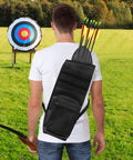 Archer with Ultra Lightweight Back Arrow Quiver for Target Practice Holds 22 to 28 Arrows with Molle System outdoors