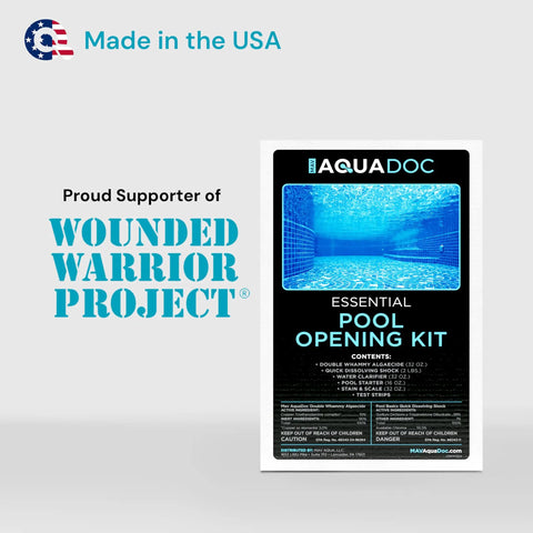 Pool Opening Kit For Inground And Above Ground Pools Kick Off Your Season With This All In One Pool Starter Kit Including Algaecide