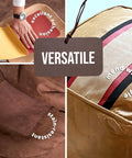 XL Tan Suede Self Adhesive Upholstery Patch Instant Fix For Couches Car Seats Bags And More Great For Leather Velvet And Fabric Scrapes Easy DIY Patch Repair For Home And Auto showing versatility on different materials