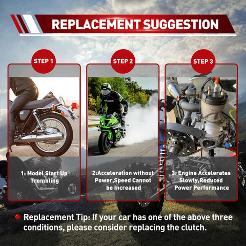 18 Teeth Manual Clutch Assembly Replacement For 50cc 70cc 90cc 110cc 125cc Chinese Dirt Pit Bikes Fits Taotao Hellcat 125cc Pocket Bikes And Similar Mini Dirt Bikes Durable 115mm Diameter For Easy Install