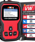 VD500 OBD2 Scanner For Volkswagen Group Cars Diagnostic Tool For VW Audi Skoda Seat Reads Check Engine EPB ABS SRS Codes