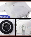 Detail view of Front Right Passenger Side Door Lock Actuator Direct Fit Replacement For Honda CR V 2007 2008 2009 2010 2011 2 4L SUV OE Style Built To Last Easy Install Durable Performance