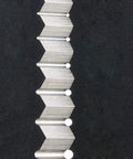Close-up of sharp carbon steel jaws of the Pro Grade Precision Wire Stripper For Thick Wires, Made In Japan