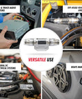 Heavy Duty 150 Amp Inline Anl Fuse Holder for 0 2 4 Awg Wiring With Clear Cover in car audio system setup.