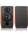 R1700BTs Wireless Bluetooth Bookshelf Speakers With AptX HD And Sub Output 2.0 Studio Monitors front view
