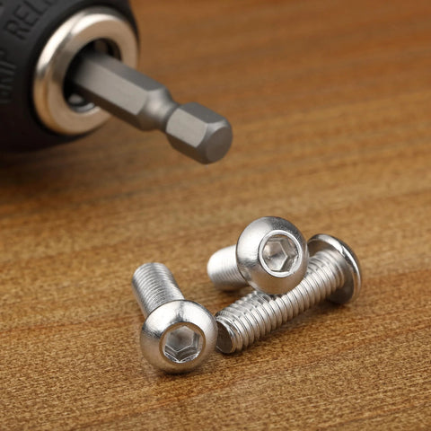 Stainless Steel Fastener Kit With 810 Pieces Nuts Bolts And Washers For DIY Projects M3 M4 M5 M6 Button Head Socket Cap Screws