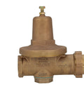 Zurn Wilkins 500XL 2-in brass pressure reducing valve, front view