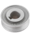 Heavy Duty Clutch Motor Pulley for Industrial Sewing Machines, Aluminum Timing Transfer Wheel Pulley, 45mm diameter, 28mm shaft