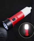 Compact Car Emergency Roadside Kit With Grab And Go Jumper Cables Tow Strap LED Flashlight Gloves First Aid Kit