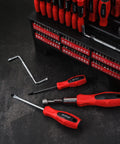Magnetic Screwdriver Set With Rack And Accessories For DIY Projects Includes 23 Standard Screwdrivers, 8 Precision Drivers