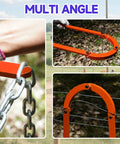 Heavy Duty Fence Fixer For Barbed Wire And Livestock Fencing Quick No Nonsense Manual Repair Tool in multi-angle view