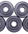 Top Shelf Agricultural Bearing Kit 10 Pack Round Bore 0.628 Inch features five durable bearings with sealed rings for tractor maintenance.
