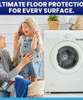 4 Pack Silicone Washer Anti Vibration Pads Stabilizer Feet under a white washer