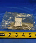Pro Grade Taper Pins Nine Piece Bundle Size Two Diameter Four Inch Overall Length Milled From Hardened Carbon Steel USA Forged in packaging.