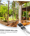 Heavy Duty Sliding Door Rollers And Low Profile Cabinet Wheels With Slick Ball Bearings For Barn Doors And Closet Tracks Delivering Hassle Free Operation Today in natural setting.