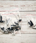 32 Piece Bike V Brake Noodle And Cable Guide Tube Set With 90 Degree And 110 Degree Bend Pipes Plus Rubber Boots in packaging