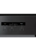 Black R S202BL Stereo Receiver With Bluetooth For Streaming Your Tunes Dual Speaker Outputs Auto Power Standby Two System Speaker Selector