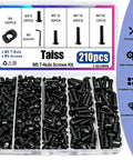 All In One M5 T Nuts And Bolts Kit For 2020 Aluminum Extrusion Hardware with Hammer Head M5 T Slot Nuts and various hex screws