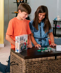 Green Solar Rover Kit For Kids DIY STEAM Science Project To Build Your Own Solar Powered Rover From A Recycled Can Ages Five And Up Hands On Learning Toy For Boys And Girls, kids building kit box